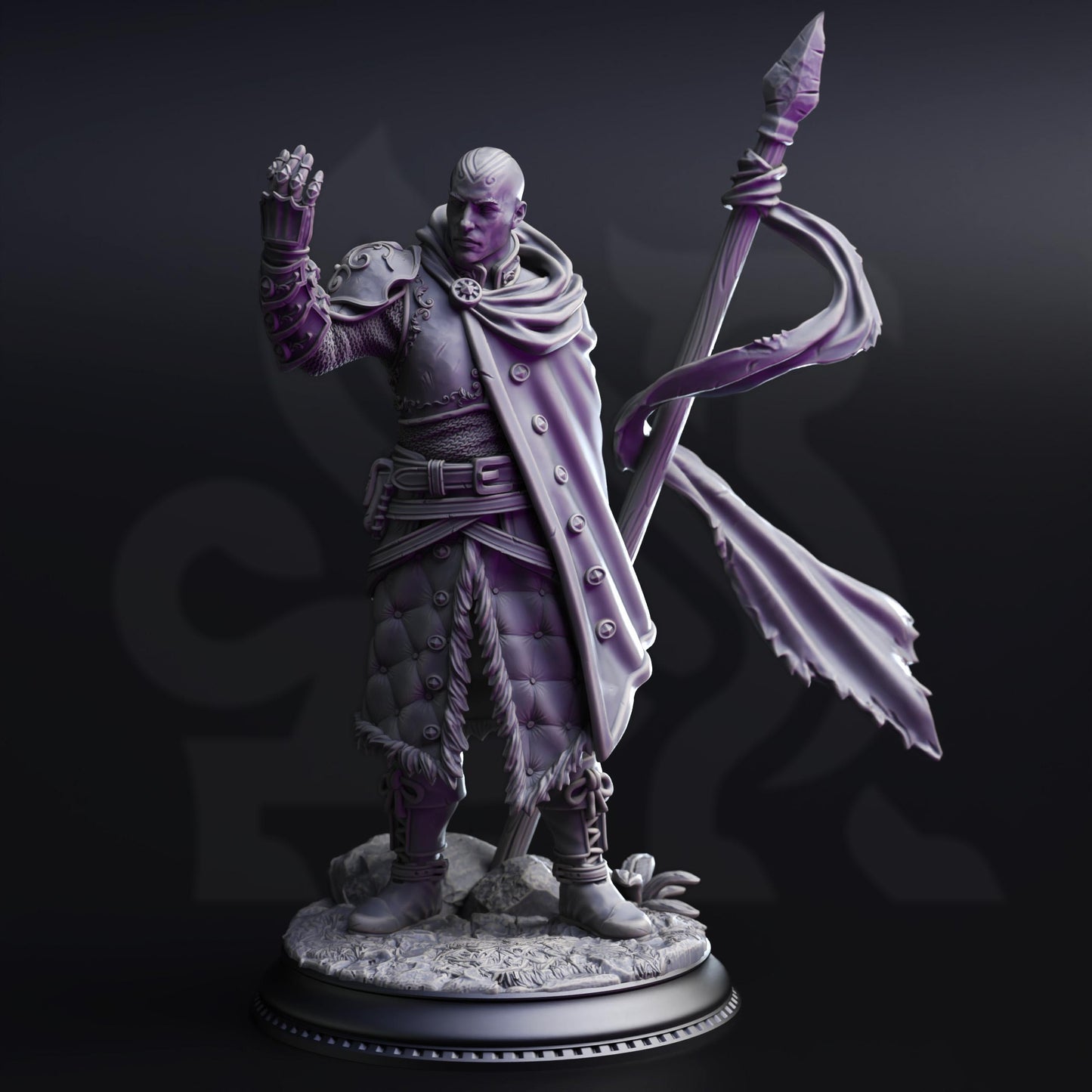 Kaiar the Omniscient, Psionic Knight