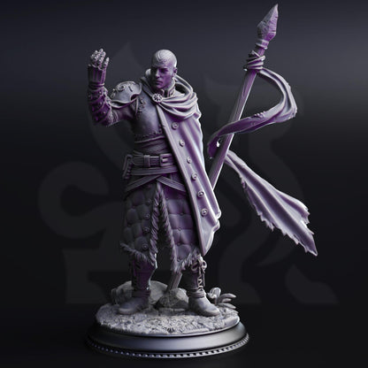 Kaiar the Omniscient, Psionic Knight