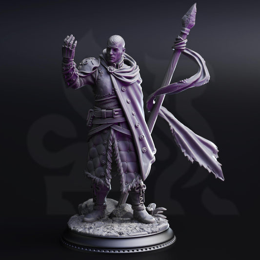 Kaiar the Omniscient, Psionic Knight
