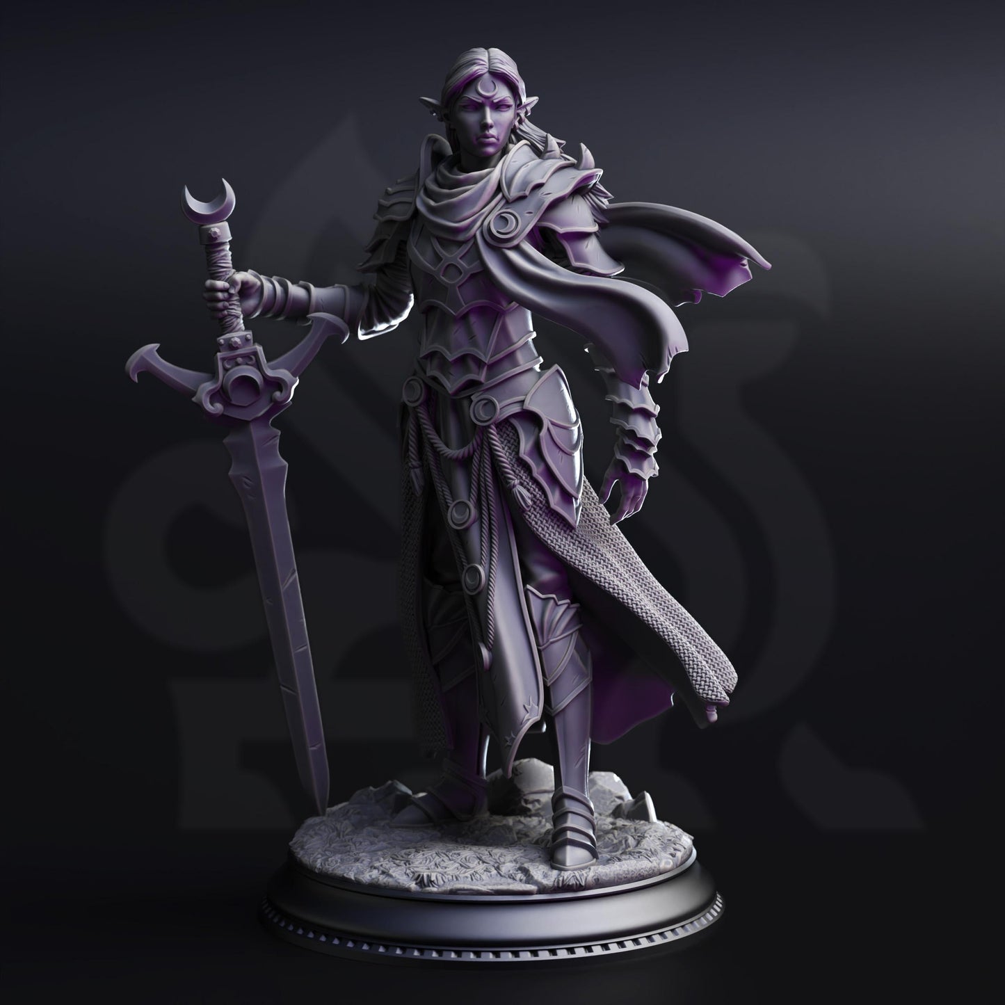 Ilnia Vasrith, Paladin of the Moon's Sanctum