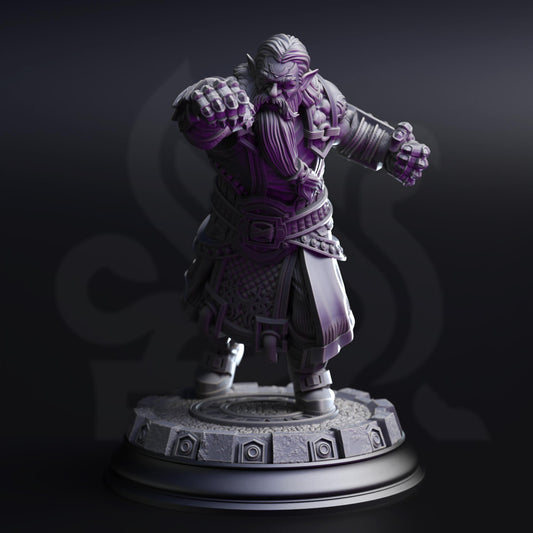 Gruthdin, Dark Dwarf Pugilist