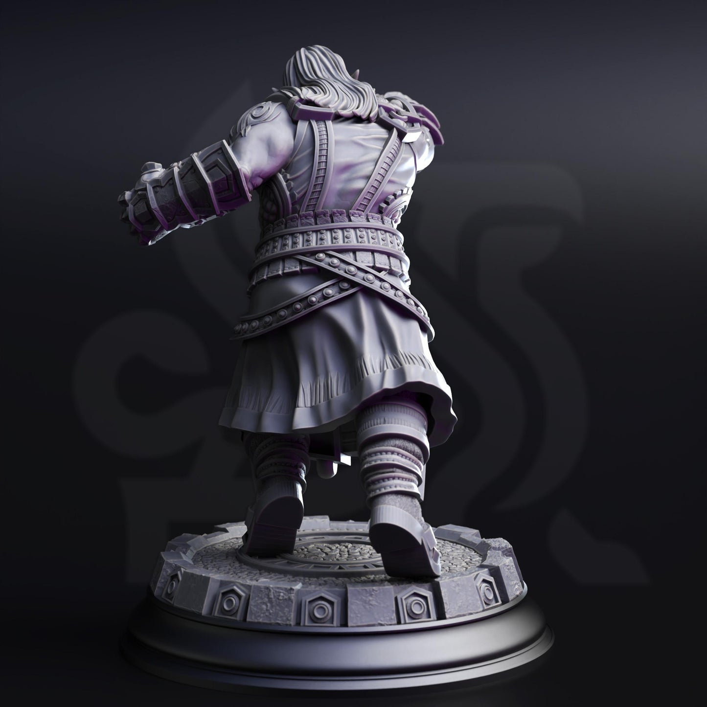 Gruthdin, Dark Dwarf Pugilist