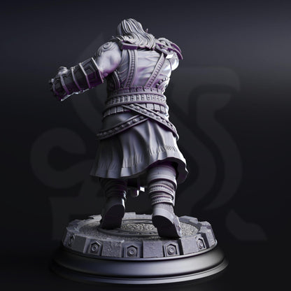 Gruthdin, Dark Dwarf Pugilist