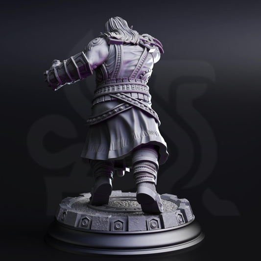 Gruthdin, Dark Dwarf Pugilist
