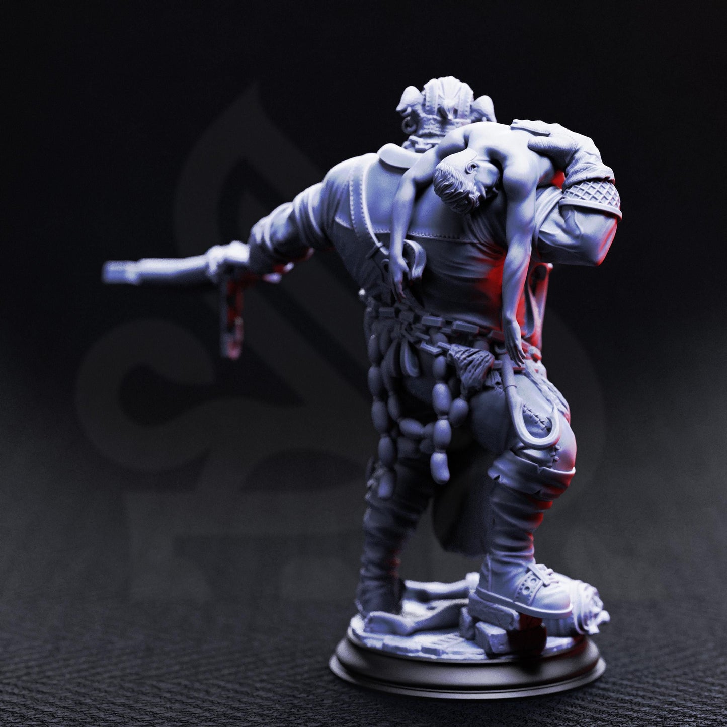 Gunthrak Destraz, Half-Orc Vampiric Chef