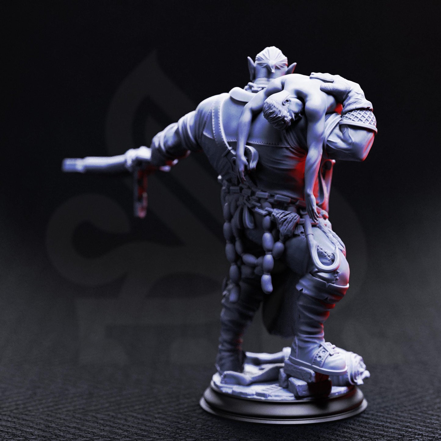 Gunthrak Destraz, Half-Orc Vampiric Chef