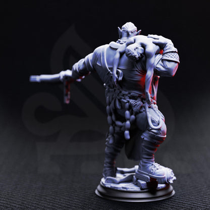 Gunthrak Destraz, Half-Orc Vampiric Chef