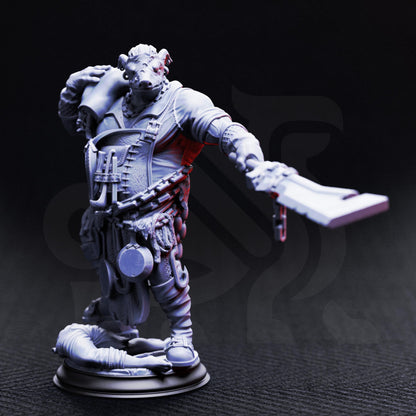 Gunthrak Destraz, Half-Orc Vampiric Chef