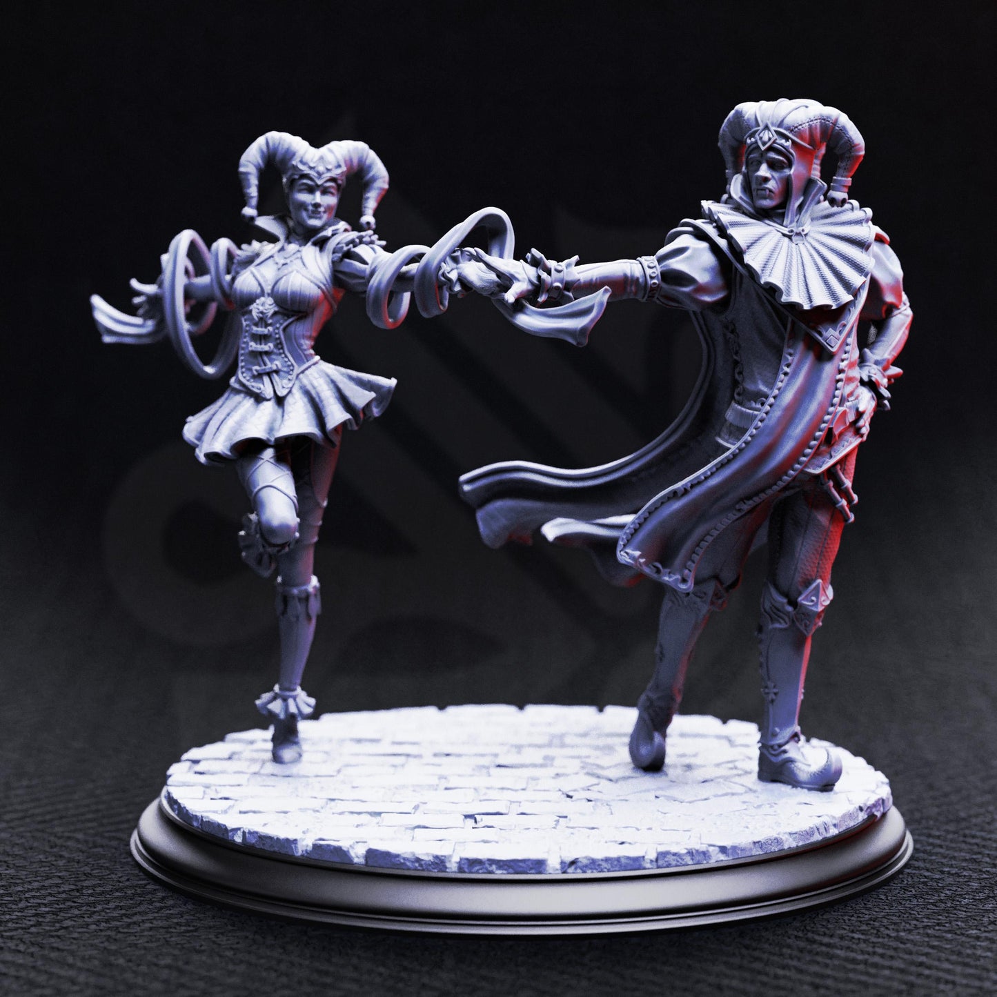 Sanguine & Melancholy — Vampire Jester Lovers