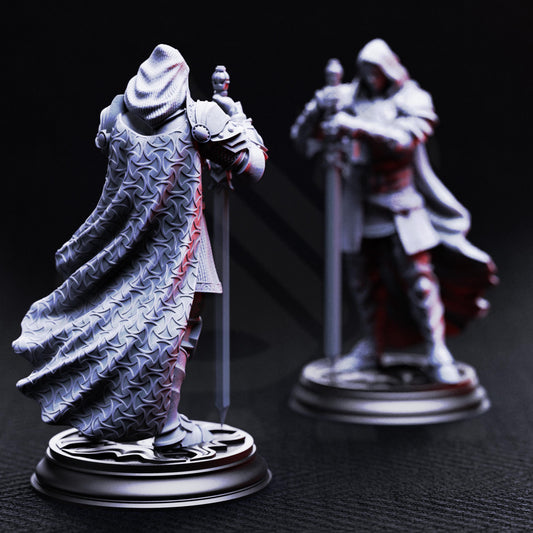 Visage, The Faceless Knight