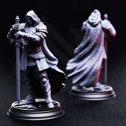 Visage, The Faceless Knight