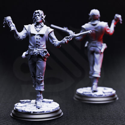 Vampire Socialites, Guests of the Masquerade (Hunter)