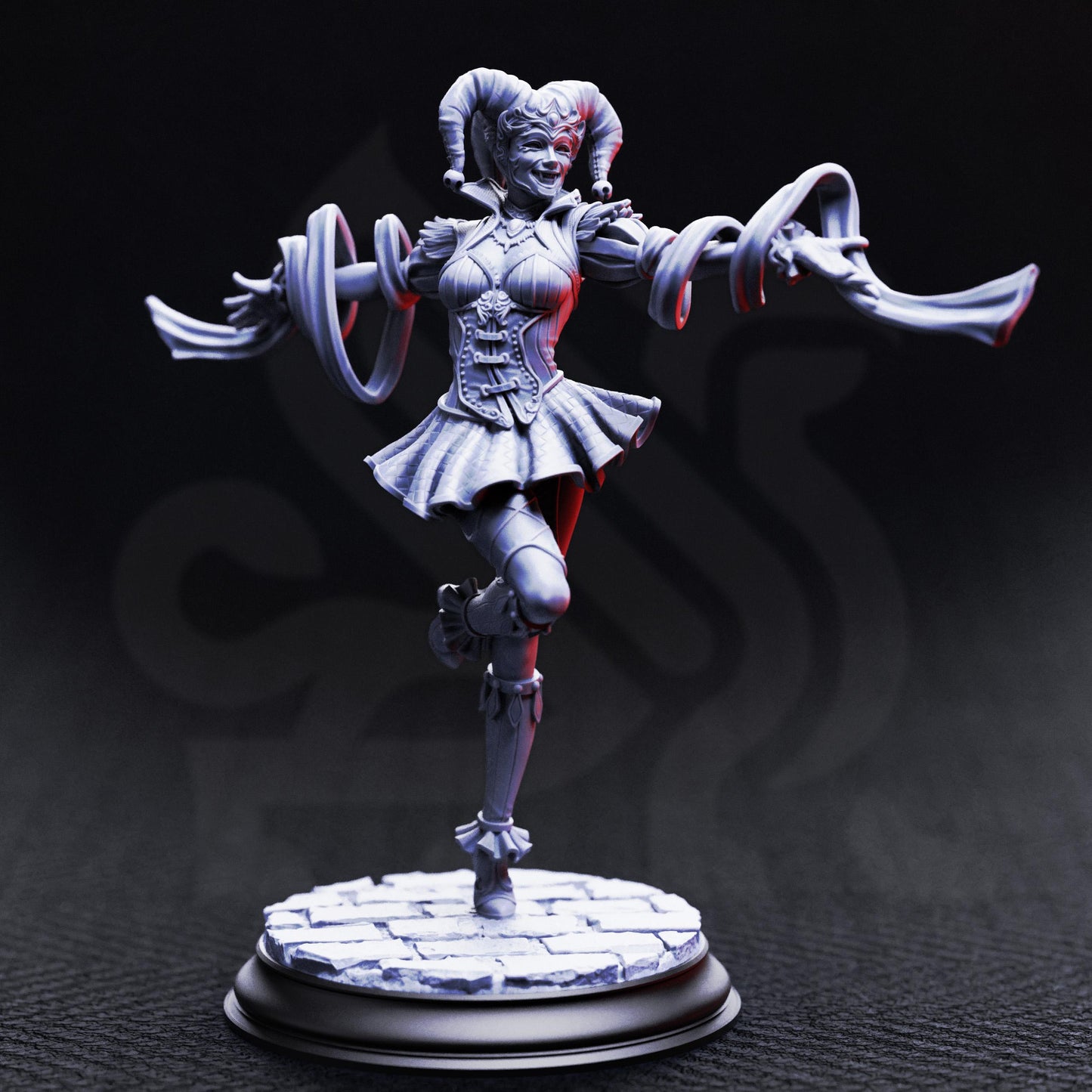 Sanguine, Gleeful Vampire Jester