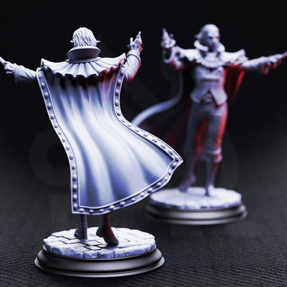 Ferdinand Vandame, Vampiric Virtuoso