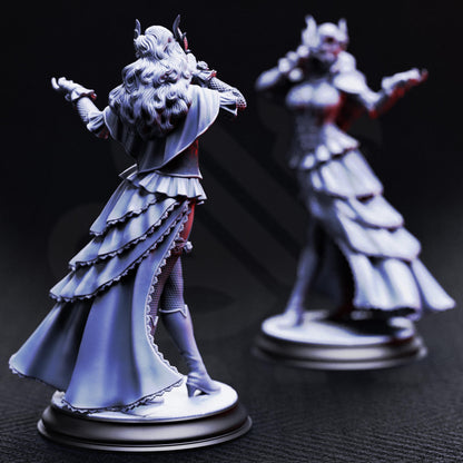 Carmine Duvall, Vampire Courtesan