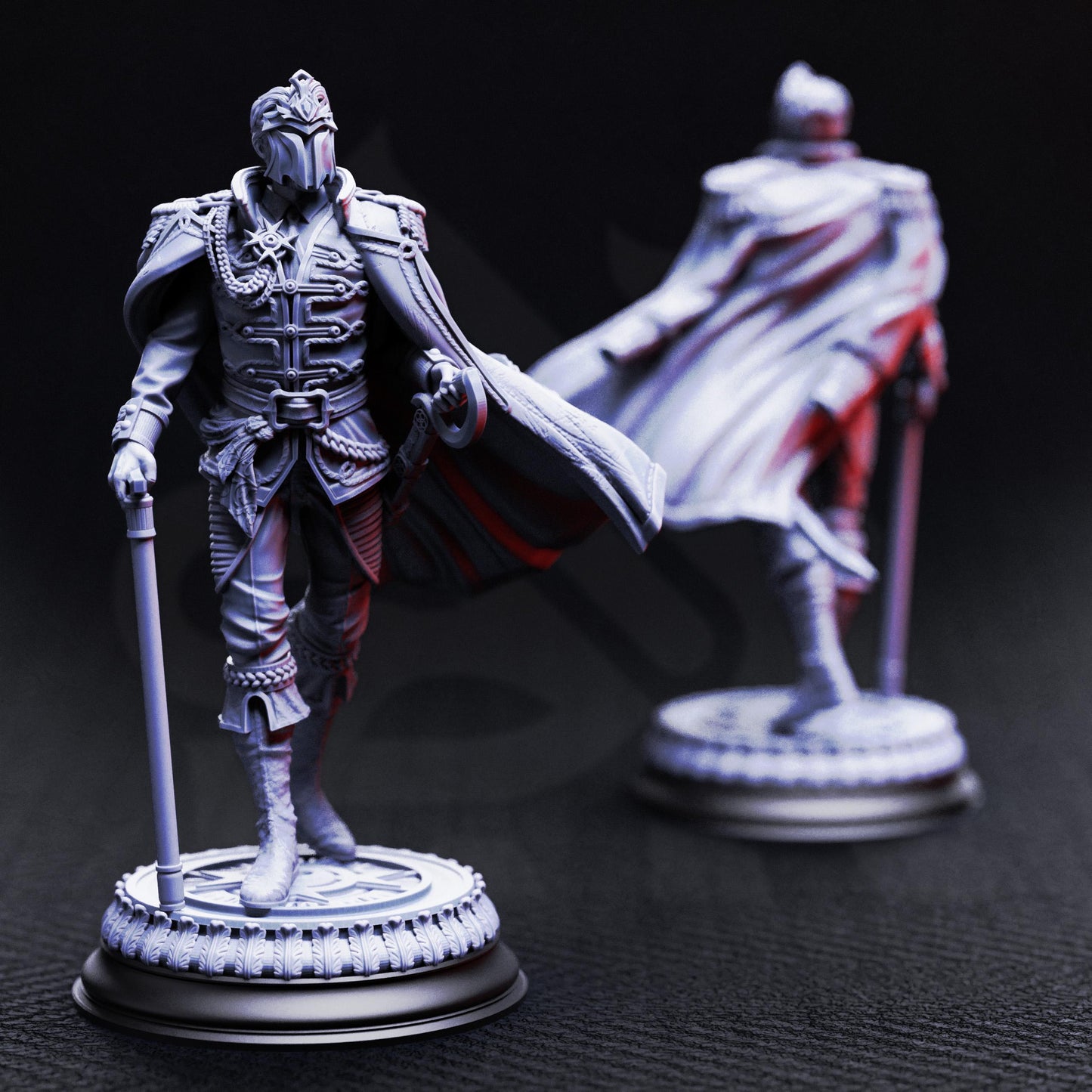 Benoit Blood-Eyes, General of the Damned