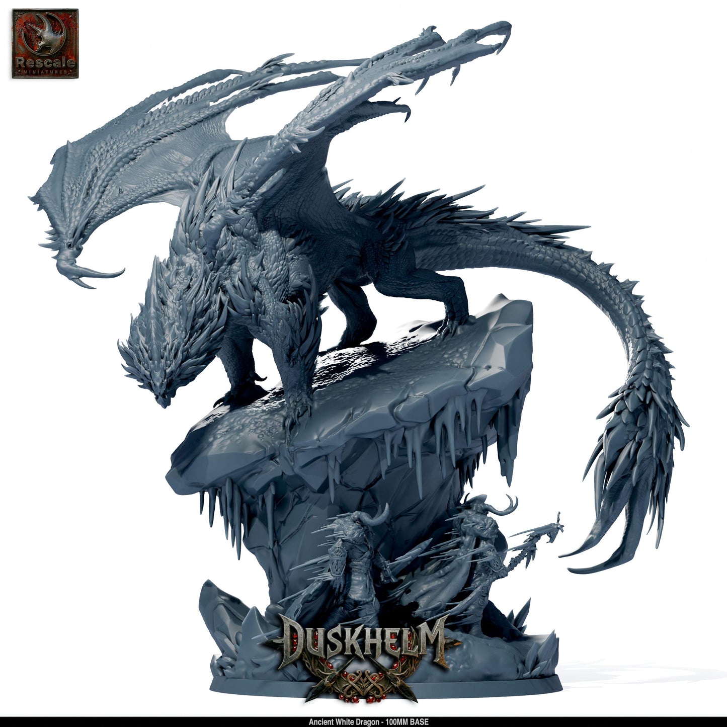Ancient White Dragon
