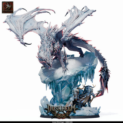 Ancient White Dragon