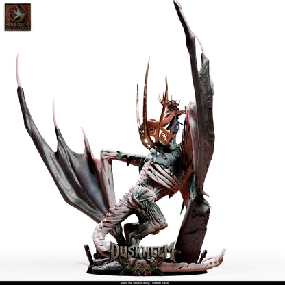 Alaric and Shroud Wing