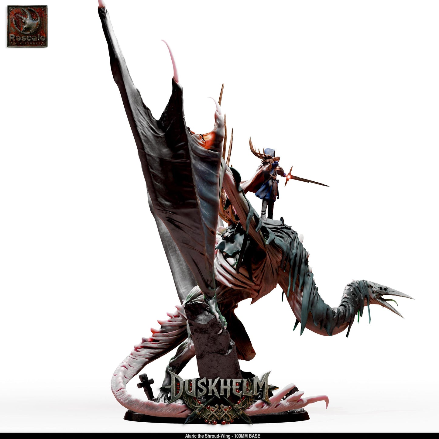 Alaric and Shroud Wing