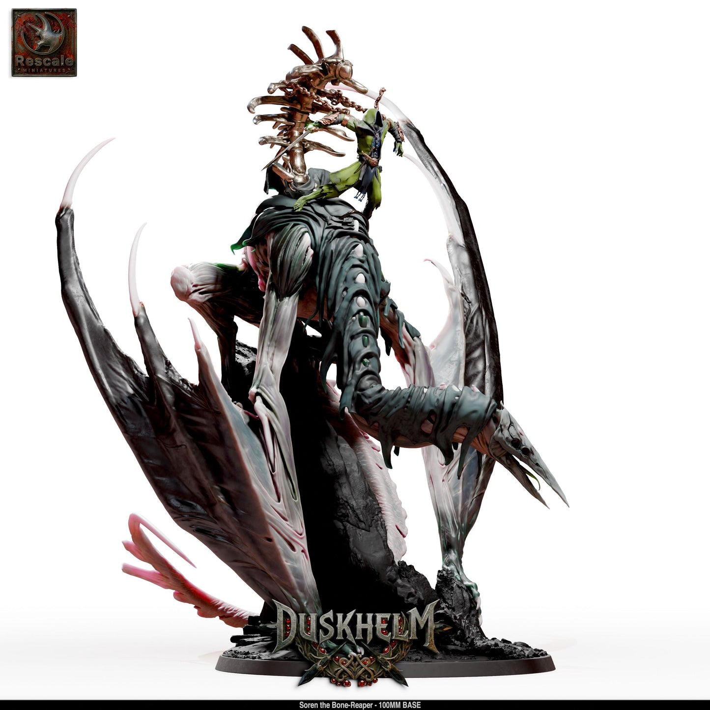 Soren and The Bone Reaper