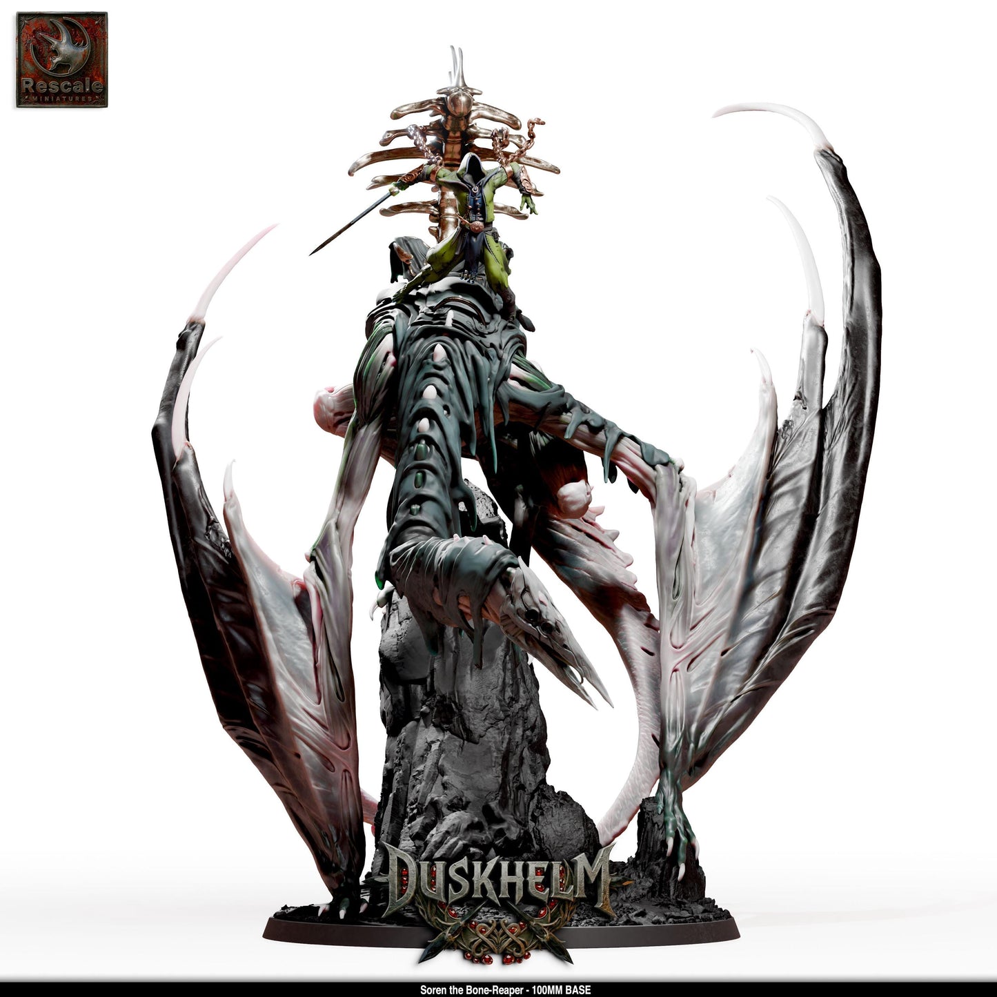 Soren and The Bone Reaper