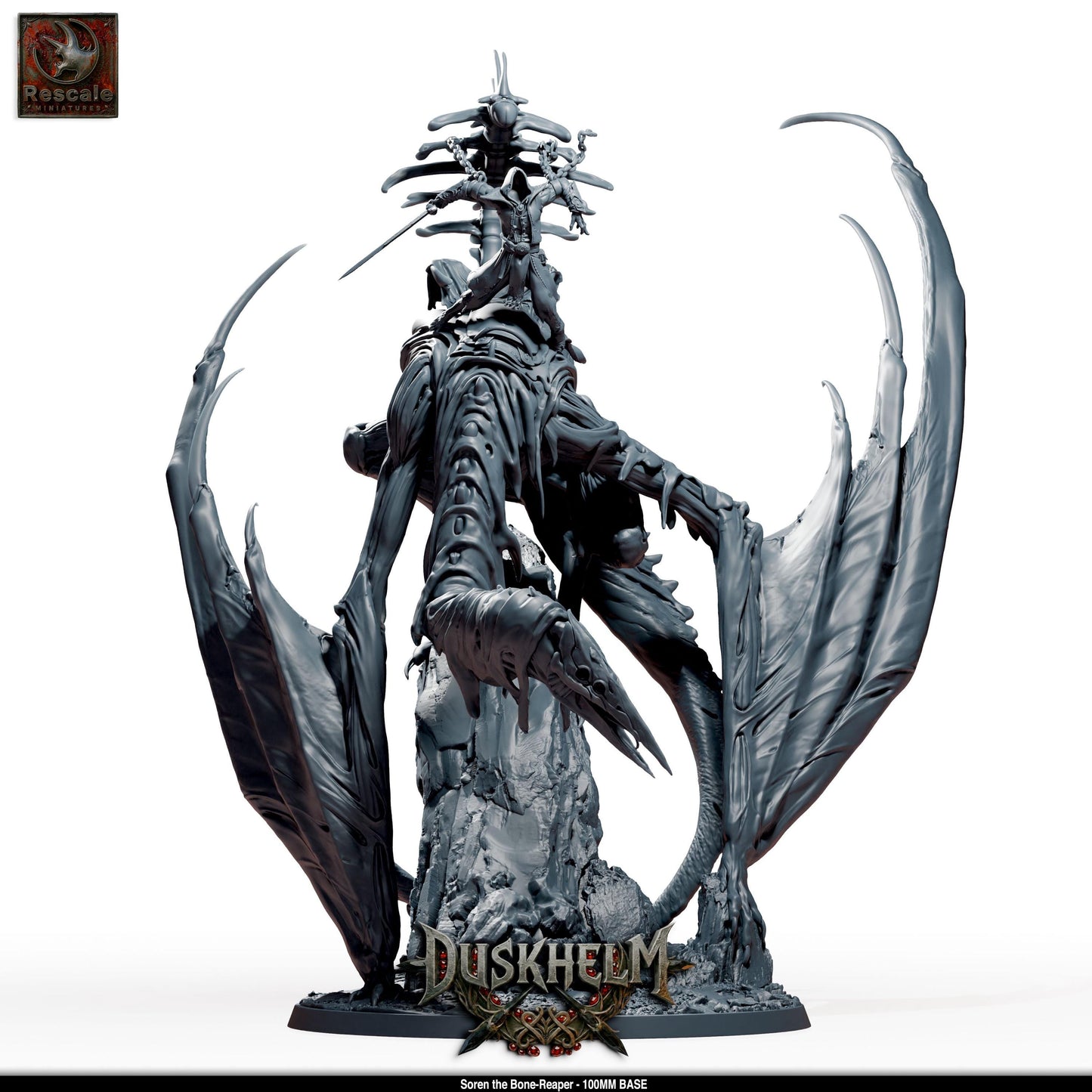 Soren and The Bone Reaper