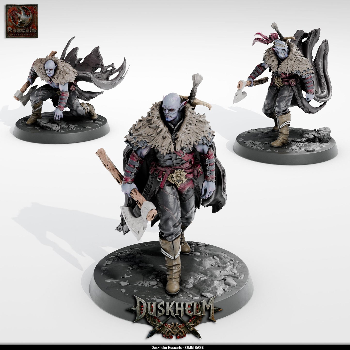 Vampire Huscarls Bundle - Axeman