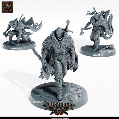 Vampire Huscarls Bundle - Axeman