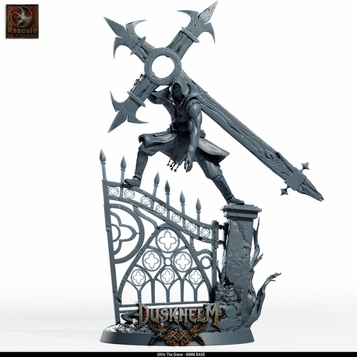 Ulfric, The Grave