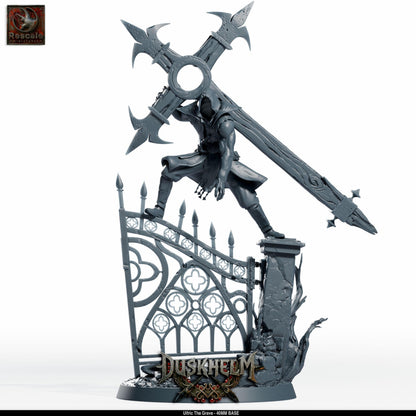 Ulfric, The Grave