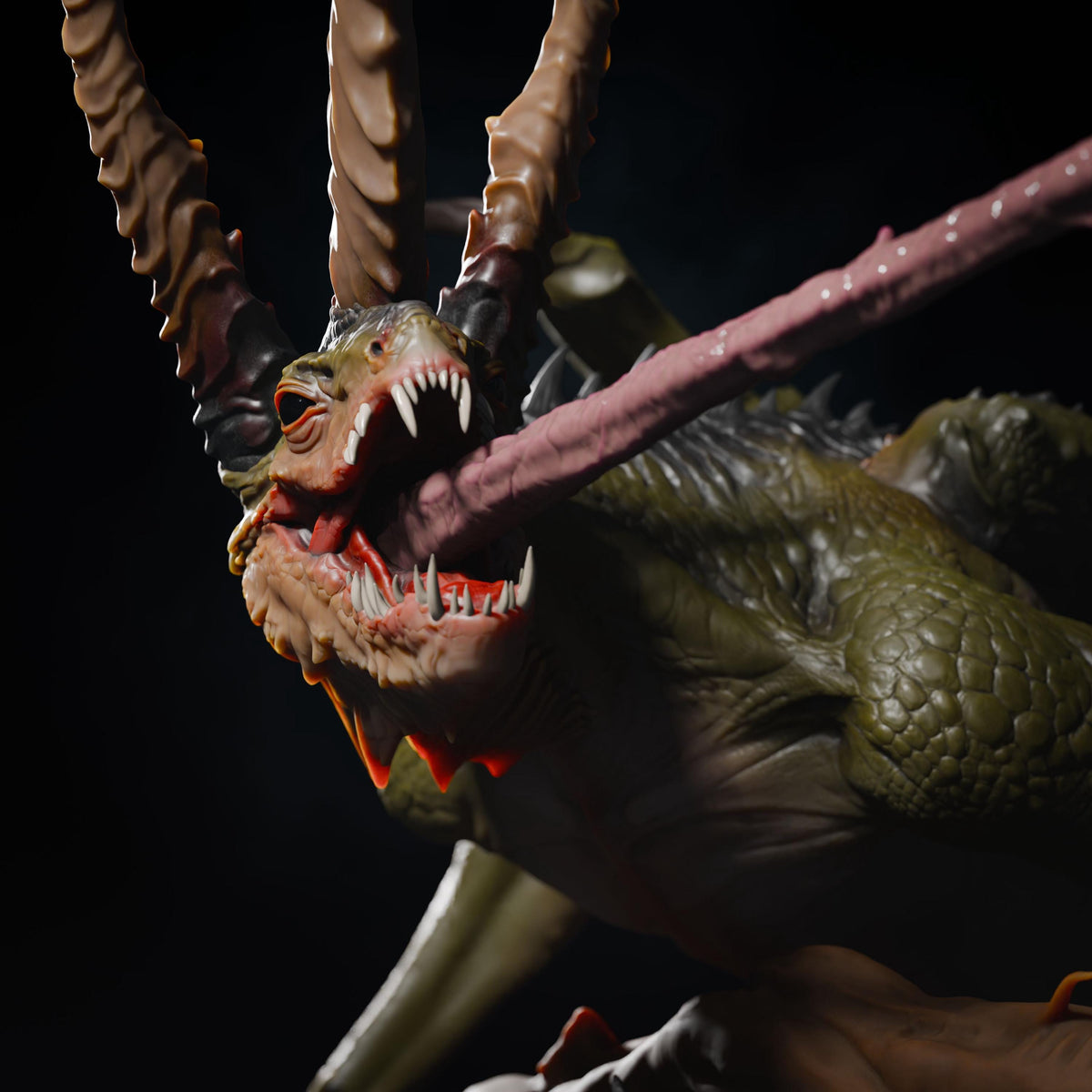 Adult Cameleon Dragon