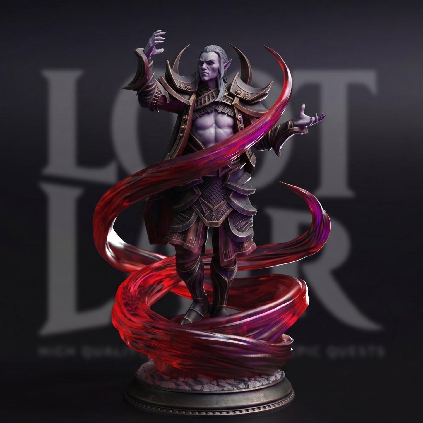 Ilvos Drak'thin, Drow Lunar Sorcerer