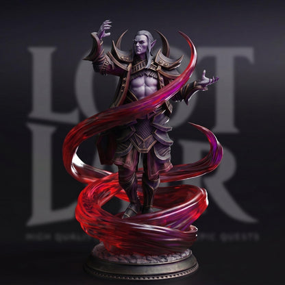 Ilvos Drak'thin, Drow Lunar Sorcerer