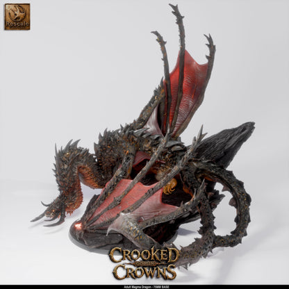 Magma Dragon Adult