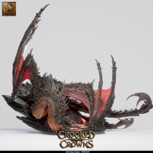 Magma Dragon Adult