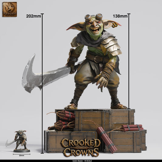 Goblin Blaster XL Display