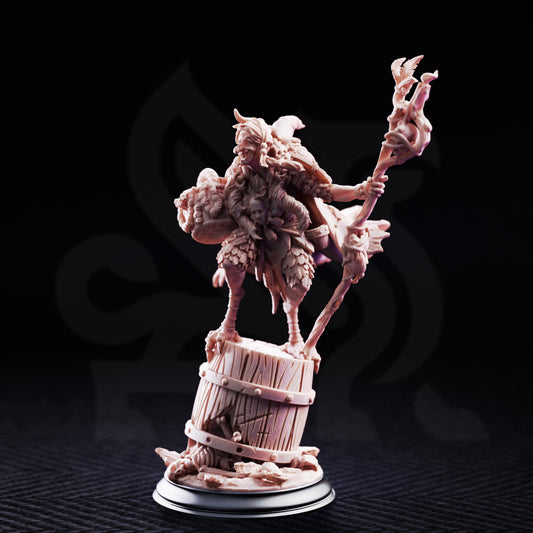 Baba Yaga – Uralte Hexe