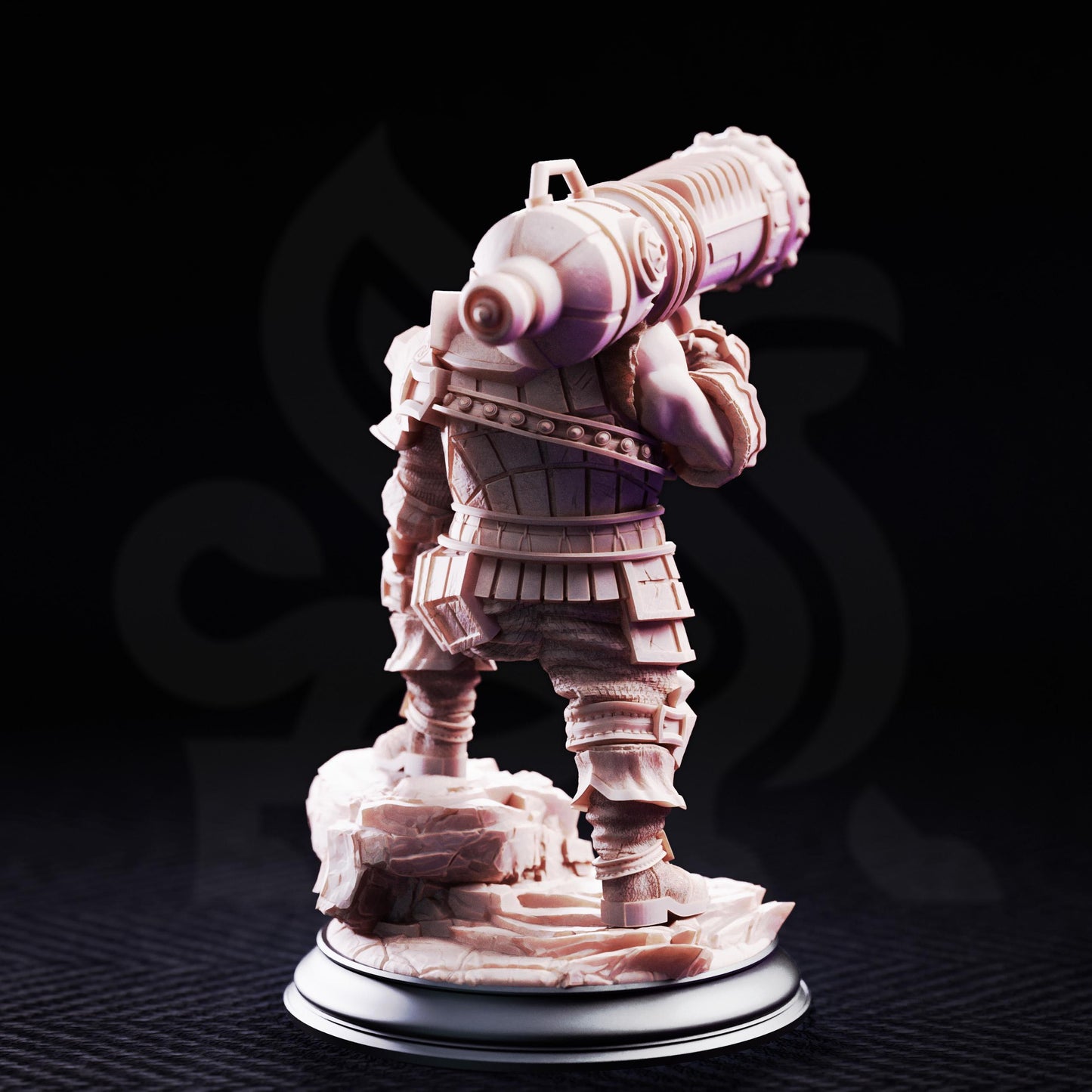 Rook – Dwarven Cannoneer