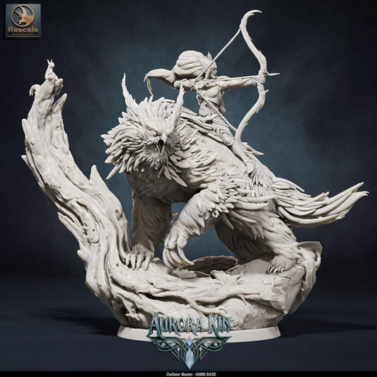 Owlbear and Master