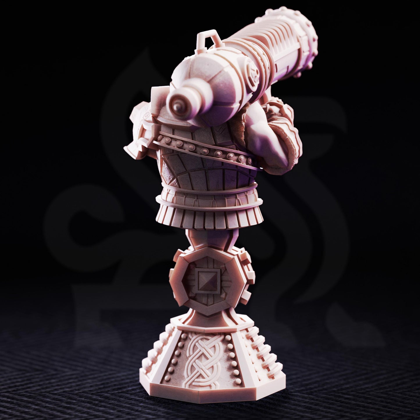 Rook – Dwarven Cannoneer Bust