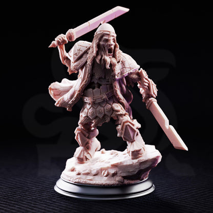 Mook – Undead Dwarven Brothers