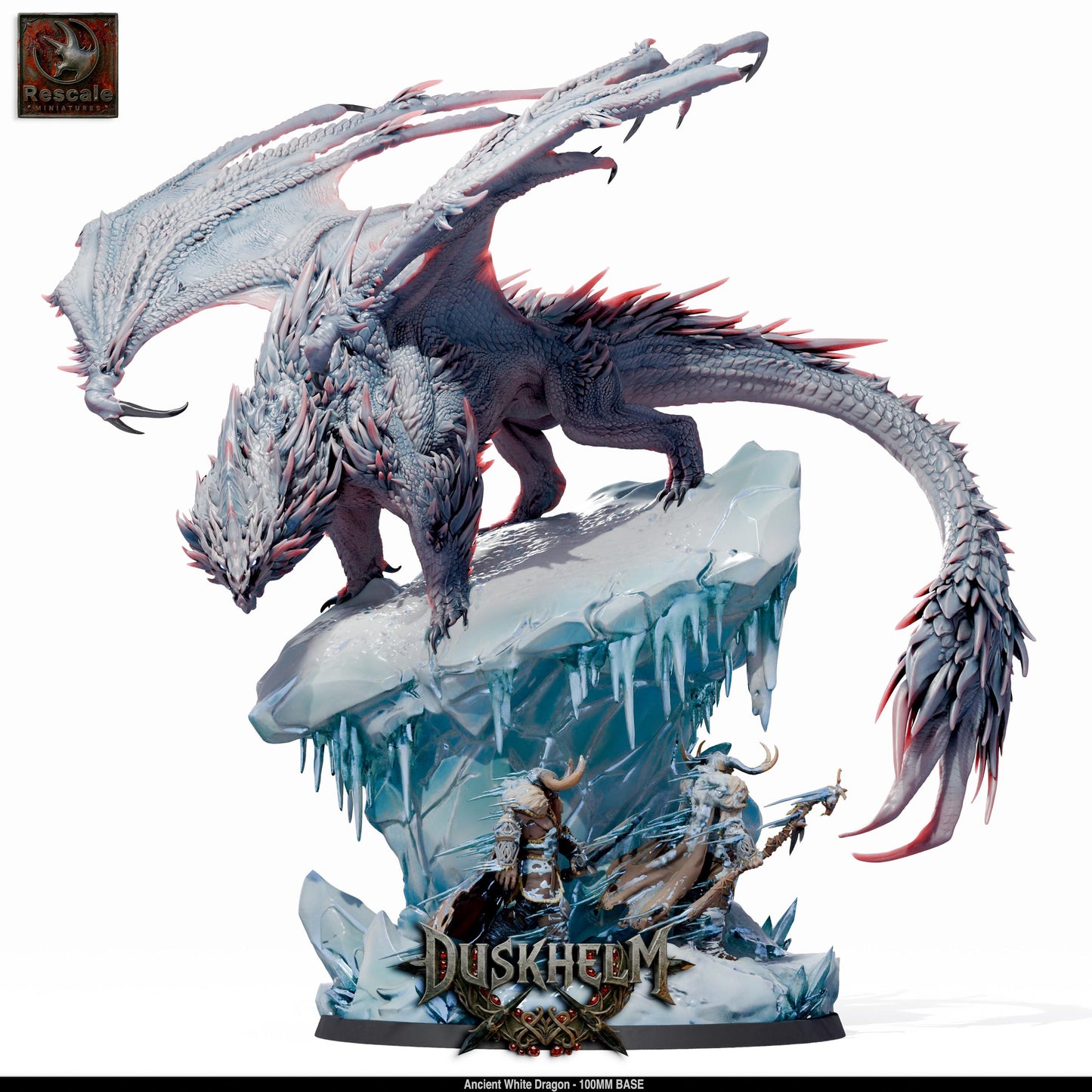 Ancient White Dragon