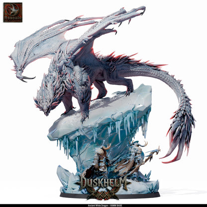 Ancient White Dragon
