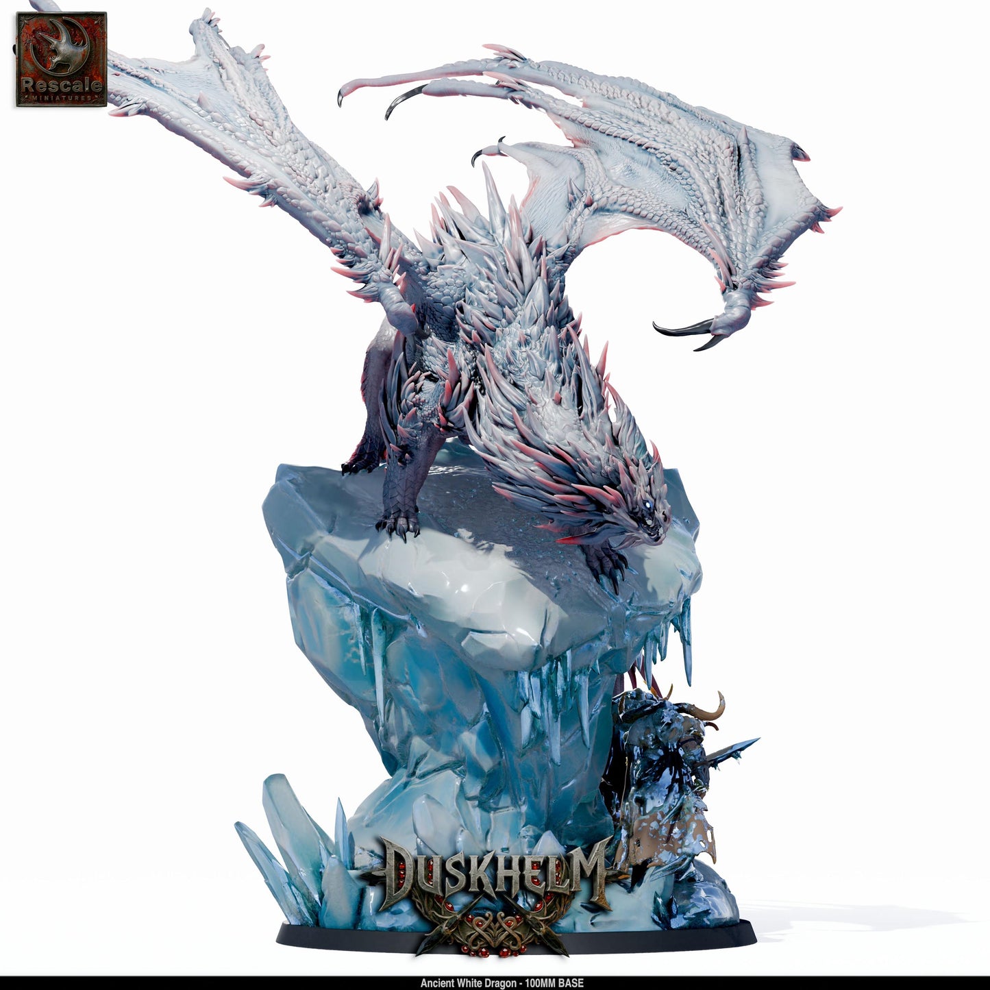Ancient White Dragon