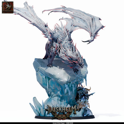 Ancient White Dragon