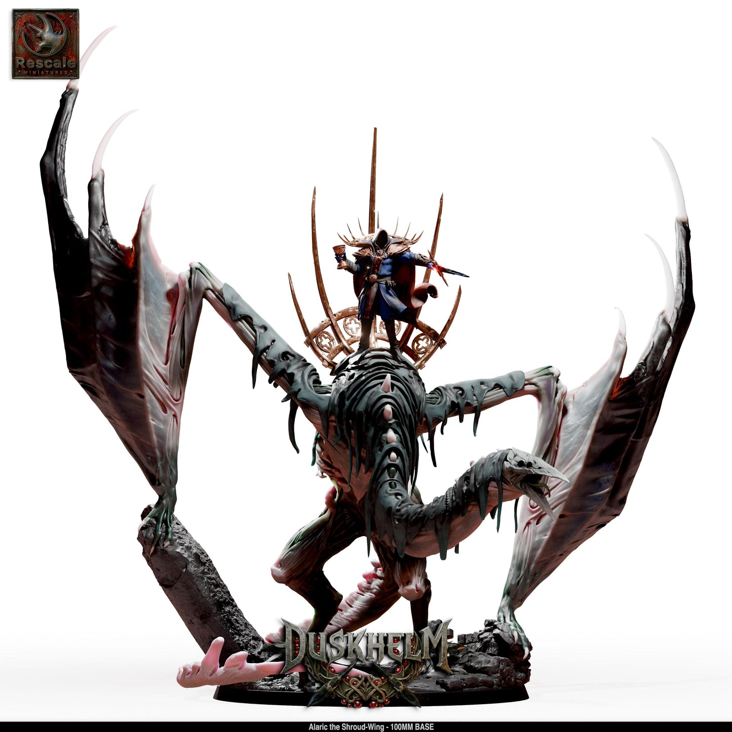Alaric and Shroud Wing