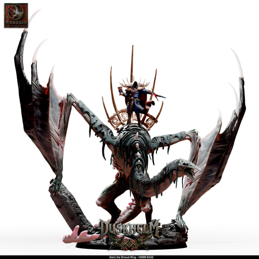 Alaric and Shroud Wing