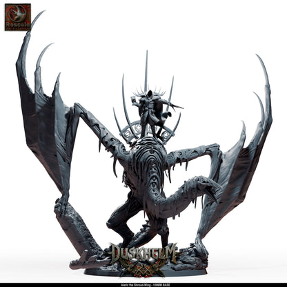 Alaric and Shroud Wing