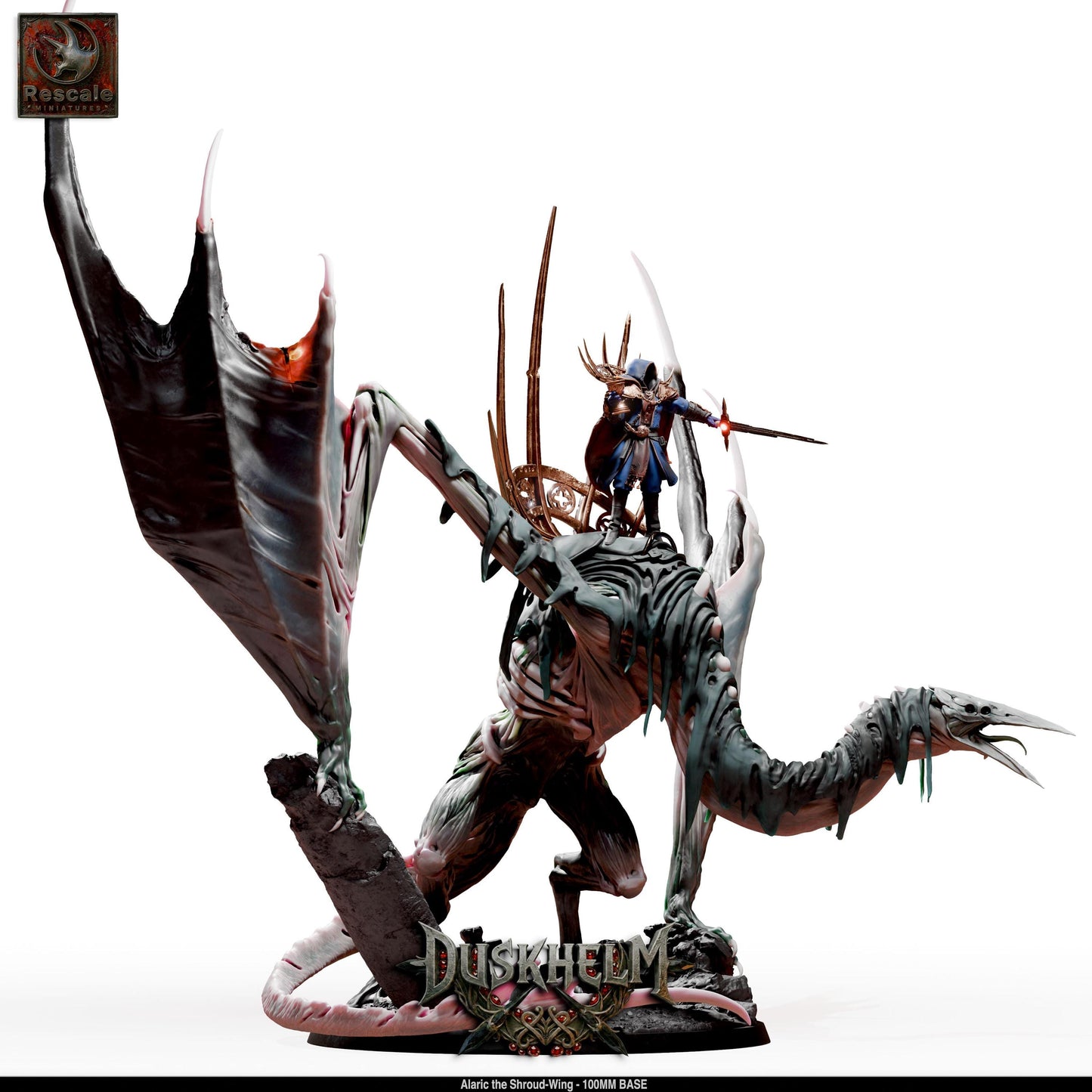 Alaric and Shroud Wing
